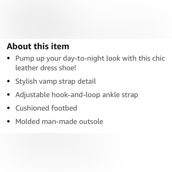 CLARKS EMILY DAISY BLACK LEATHER PUMP. NEW IN BOX. SIZE 11W. - Picture 8 of 10